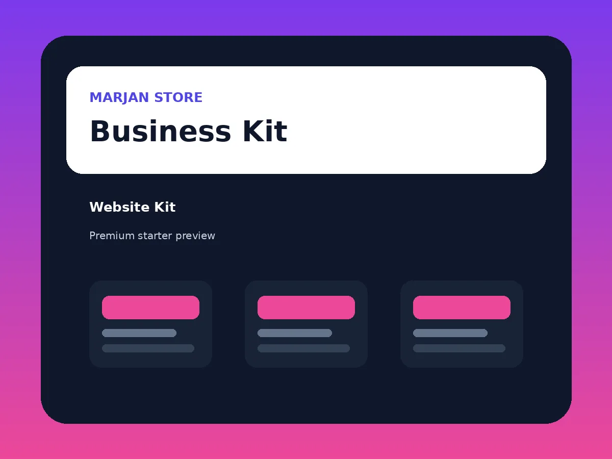 Business Kit Preview preview